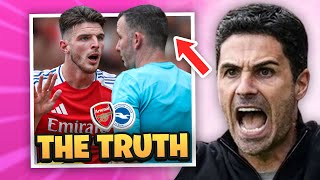 The SHOCKING TRUTH Behind Arsenal 11 Brighton [upl. by Anauqahs]