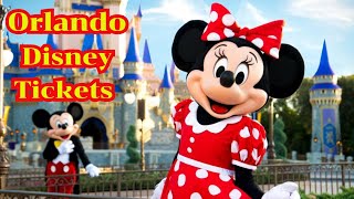 Orlando Walt Disney World Tickets [upl. by Nerehs378]