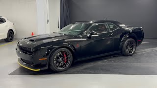 2023 Dodge Challenger SRT Hellcat Redeye Widebody  Revs  Walkaround in 4k HDR [upl. by Syst]