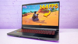 This 500 Gaming Laptop is AMAZING MSI GF63 i511400H  RTX 3050 [upl. by Shaughn]