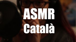 ASMR Català ♡ Elia Periwinkle Escolteu amb AURICULARS [upl. by Sualkcin278]