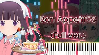 Blend S OP ブレンド・S  Bon Appétit♡S  Bouncing Square Cover [upl. by Yeliak]