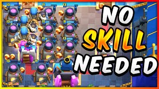 WARNING NEW TOXIC DECK JUST GOT A BIG BUFF⚠️ — Clash Royale [upl. by Alahcim]