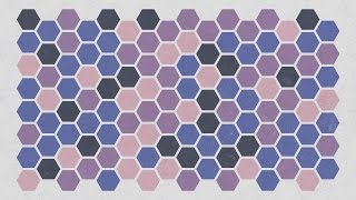 How To Create a Hexagonal Geometric Pattern in Adobe Illustrator [upl. by Eillas904]