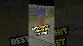 Best onehit armor set OSRS osrs oldschoolrunescape runescape [upl. by Virgina]