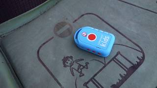 Test Weenect kids tracker gps pour enfant [upl. by Dasie]