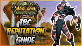 TBC Classic Reputation Guide  BEST Gear and Rewards from All Reputations in Phase 1 [upl. by Trilley495]