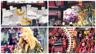 Taylor Swift Reputation Stadium Tour Wembley June 22 2018 Highlights [upl. by Aggri]