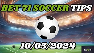 Soccer Picks and Predictions 10524 [upl. by Erleena380]