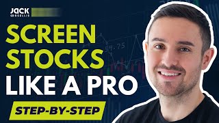 How Pro Swing Traders QUICKLY Screen for Breakout amp Pullback Setups │ Guided Tutorial [upl. by Imena]