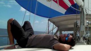 Pacific Crossing Mexico to Marquesas Part 1 Sailing SV Delos Ep 1 [upl. by Clarie235]