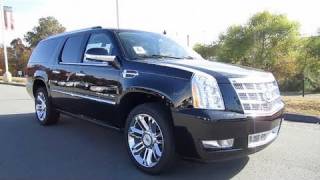 2011 Cadillac Escalade ESV Platinum Start Up Exhaust and In Depth Tour [upl. by Adlesirc]