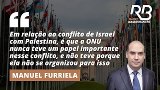 quotEra papel da ONU ter feito isso e não fez  Jornal Gente [upl. by Hgieloj450]