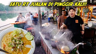 KOK BISA INI 1 RT JUALAN DI PINGGIR KALI [upl. by Jolanta]