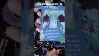 🪶💙ANGELS MASSAGE FOR THIS WEEK💙🪶  tarot tarotreading [upl. by Nedlog]