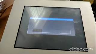 how to connect S7 1200 PLC with HMI proface  GP4501 [upl. by Kit884]