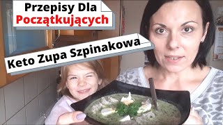 Dieta Ketogeniczna Przepisy Dla Początkujących  Keto Zupa  Aneta Florczyk [upl. by Kafka]