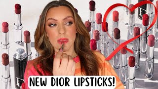 DIOR ADDICT HYRDRATING SHINE LIPSTICKS [upl. by Nhguahs]