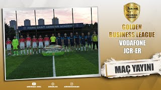 Golden Business League  2024 Kapanış Sezonu  VODAFONE  JCRER  1 Hafta [upl. by Ateuqahs]