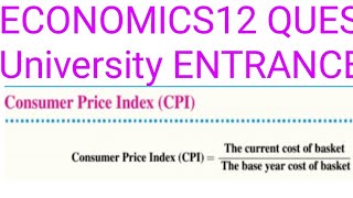 12 Class Economics Questions amp Answers  Can You Pass [upl. by Nyrok]