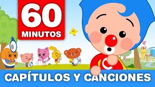 Plim Plim  60 Minutos de Capitulos amp Canciones Nuevas  Dibujos Animados [upl. by Ben]