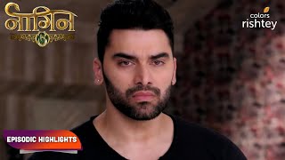 Naagin S3  नागिन S3  Episodic Highlights  Ep 85  87 [upl. by Renault]