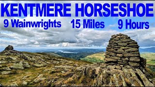 The Kentmere Horseshoe  Full Guided Walk [upl. by Eveiveneg]