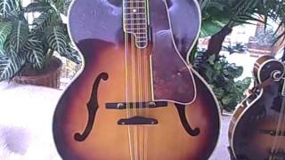 1940 Vega mandocello conversion project [upl. by Lichter]