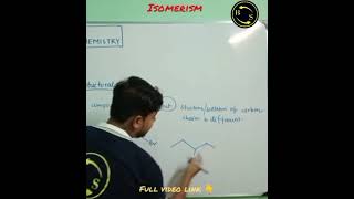 Isomerism in Organic Chemistry Class 11  Classification of Isomerism  Part 11  btosacademy [upl. by Wardieu638]