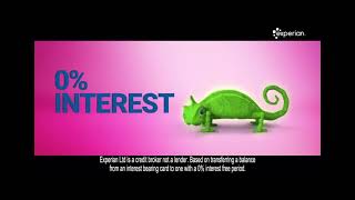 Experian chameleon advert [upl. by Lemhaj]