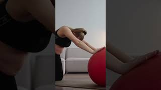 Birth Ball ExercisesLabor Preparation Exercisesyoutubeviralshortsfeed youtubeviralTrending [upl. by Ewens]