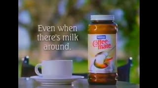 Nestlé Coffee Mate 30s  Philippines 2001 [upl. by Eihs]