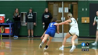 Jan 26  Sheldon vs Grants Pass girls basketball [upl. by Helsa]