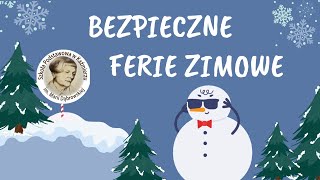 Bezpieczne Ferie Zimowe [upl. by Lrac]