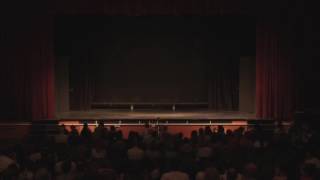 Theatre Audience Applauding Empty Stage NO FEE ROYALTY FREE VIDEO FOOTAGE [upl. by Nnylsor]