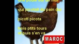 une poule wmv [upl. by Recnal]