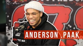 Anderson Paak Talks Oxnard Why He Changed His Name First Text From Kendrick Lamar  More [upl. by Ecissej370]