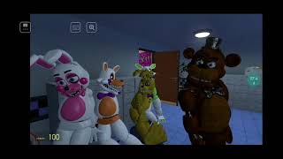 Fnaf Series  Bootlegs Get A New job And Activity fivenightsatfreddys gmodfnaf [upl. by Ahsial249]