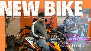 New bike  Delivery  KTM  Duke 200  Dream bike 🏍  2024 😍 [upl. by Mundy]