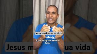 Jesus mudou a sua vida foryou fe deustemumapalavrapravoce [upl. by Ilyssa503]