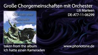 Große Chorgemeinschaft mit Orchester  Lili Marleen [upl. by Alpheus]