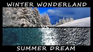 WINTERMÄRCHEN VS SOMMERNACHTSTRAUM [upl. by Debbi817]