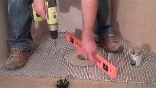 Shower Drain Installation  Connect to Plumbing  Trugard Direct [upl. by Blen]