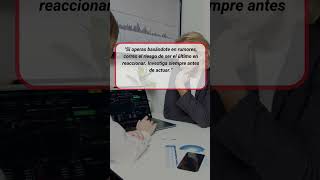 Consejos para aprender Trading Investiga antes de operar y evita rumores [upl. by Plotkin363]