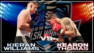 Kieran Williams vs Kearon Thomas BOXING EXHIBITION [upl. by Margaretha]