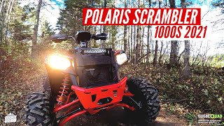 MagazineQuadTV  Essai du Polaris Scrambler 1000 S 2021 [upl. by Dorn]