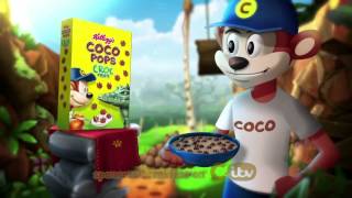 Coco Pops Croc Prints CITV Breakfast Sponsorship 2013 [upl. by Armyn]