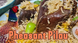 Pheasant Pilau Recipe cooking howtomakekfcchickenathome food nationalholidays recipe [upl. by Friedland]