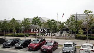 Design Village Outlet Mall  Penang [upl. by Mellen676]