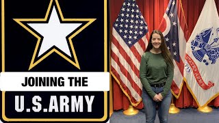 My Military Enlistment Process  Auditioning to be an Army Musician 42R [upl. by Lorena]